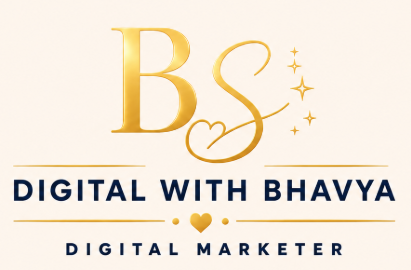Digital With Bhavya Logo
