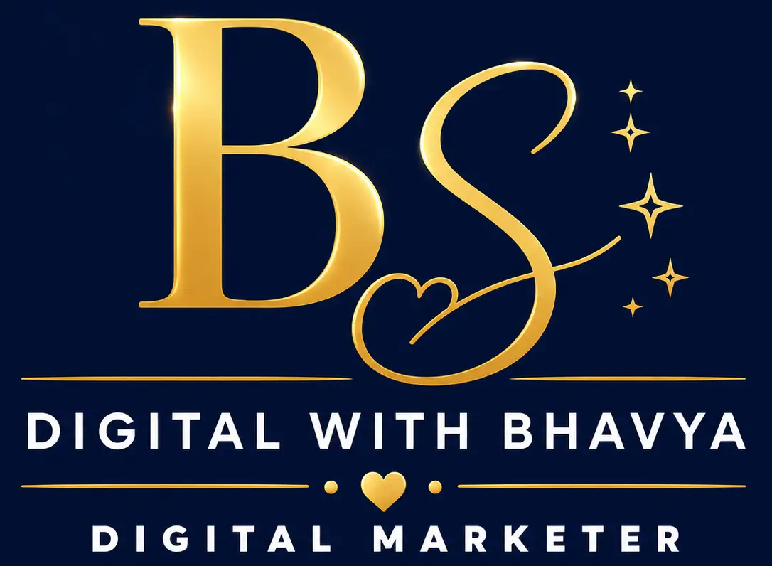 Digital with Bhavya Logo